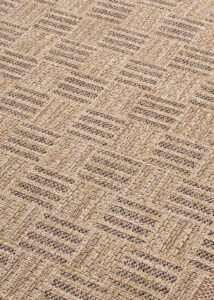 Buitenkleed Yucana Beige Ruit