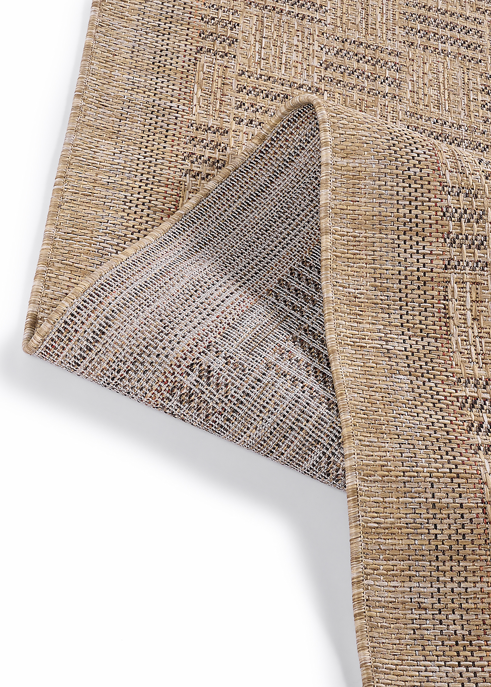 Buitenkleed Yucana Beige Ruit