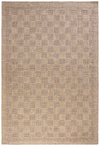 Buitenkleed Yucana Beige Ruit