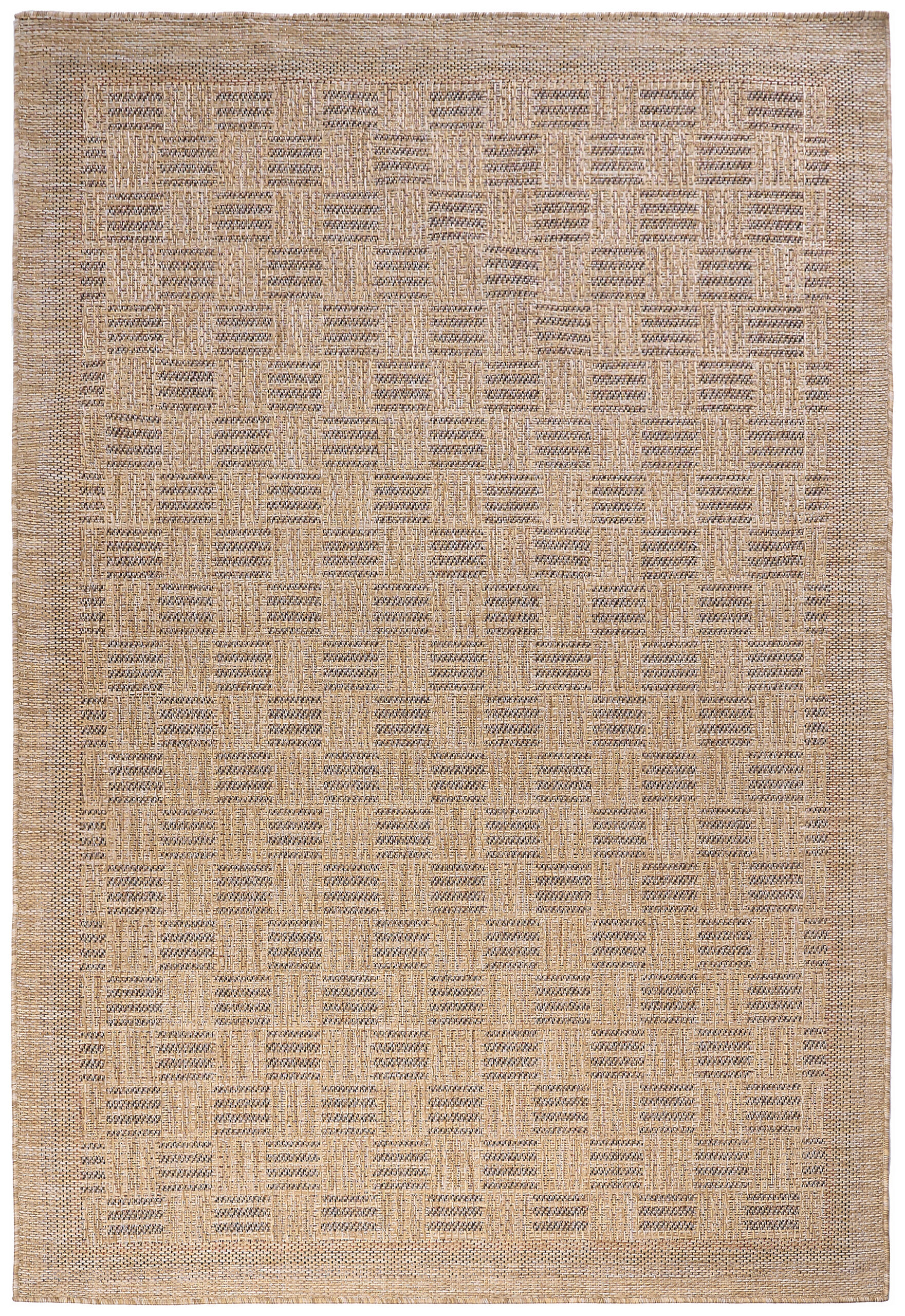 Buitenkleed Yucana Beige Ruit