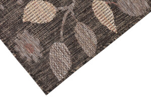 Buitentapijt Melissa Bruin Bloemen