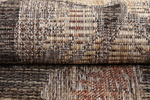 Buitentapijt Melissa Bruin Bloemen