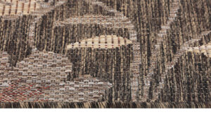 Buitentapijt Melissa Bruin Bloemen