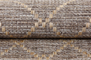 Buitentapijt Melissa Bruin Geometrisch