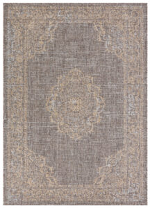 Buitentapijt Melissa Bruin Vintage