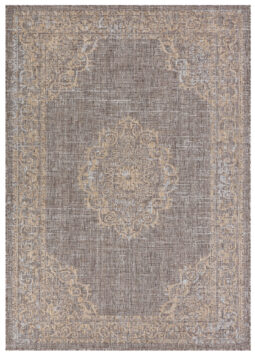 Buitentapijt Melissa Bruin Vintage
