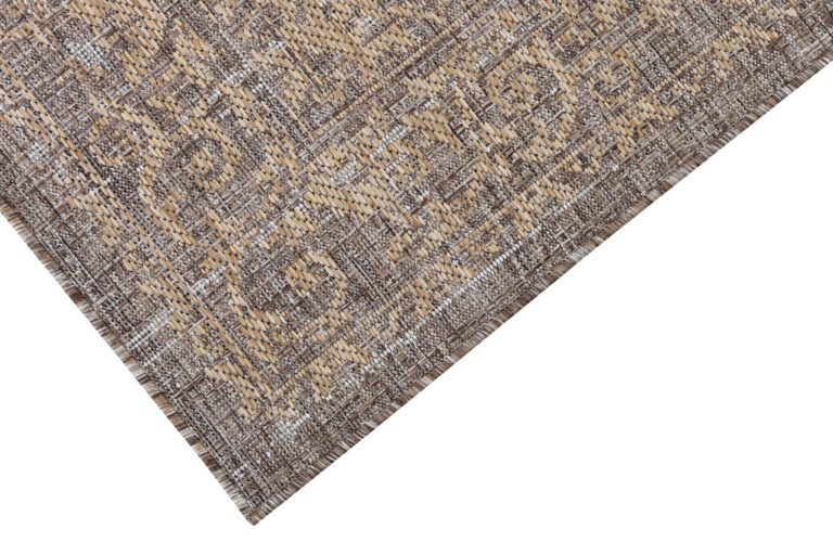 Buitentapijt Melissa Bruin Vintage