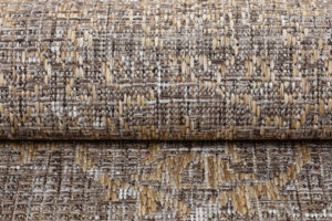 Buitentapijt Melissa Bruin Vintage