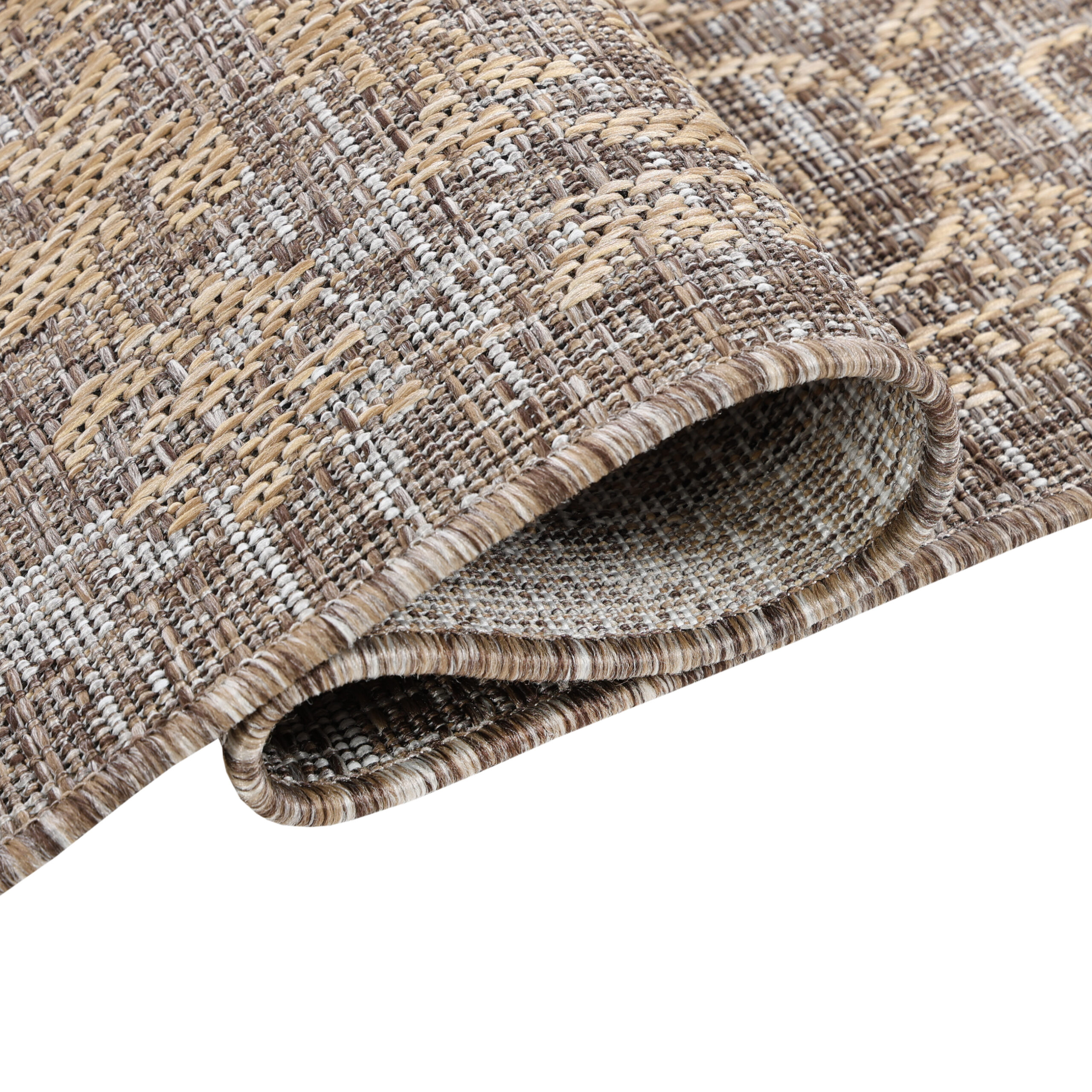 Buitentapijt Melissa Bruin Vintage