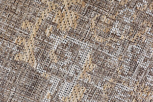 Buitentapijt Melissa Bruin Vintage