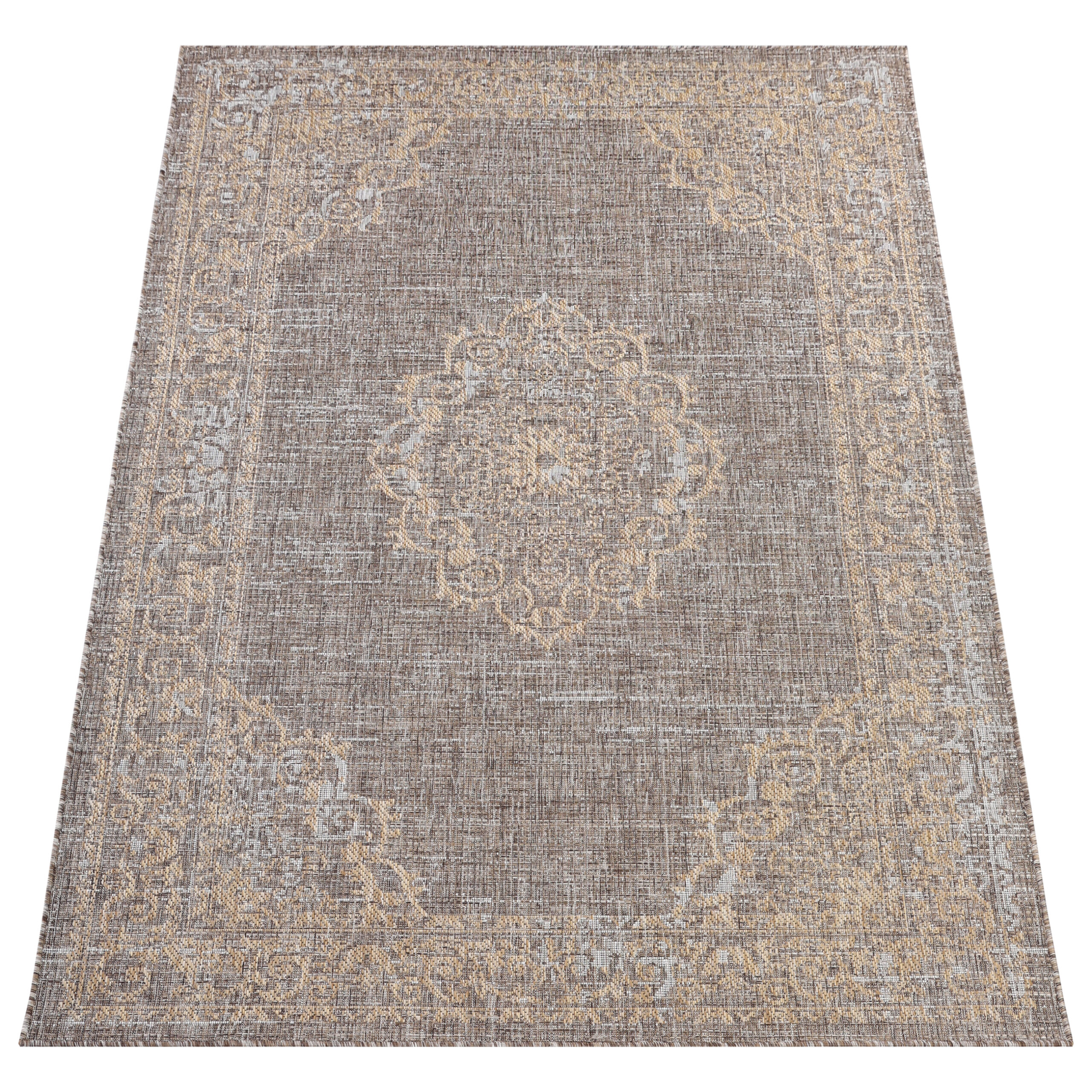 Buitentapijt Melissa Bruin Vintage