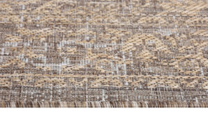 Buitentapijt Melissa Bruin Vintage