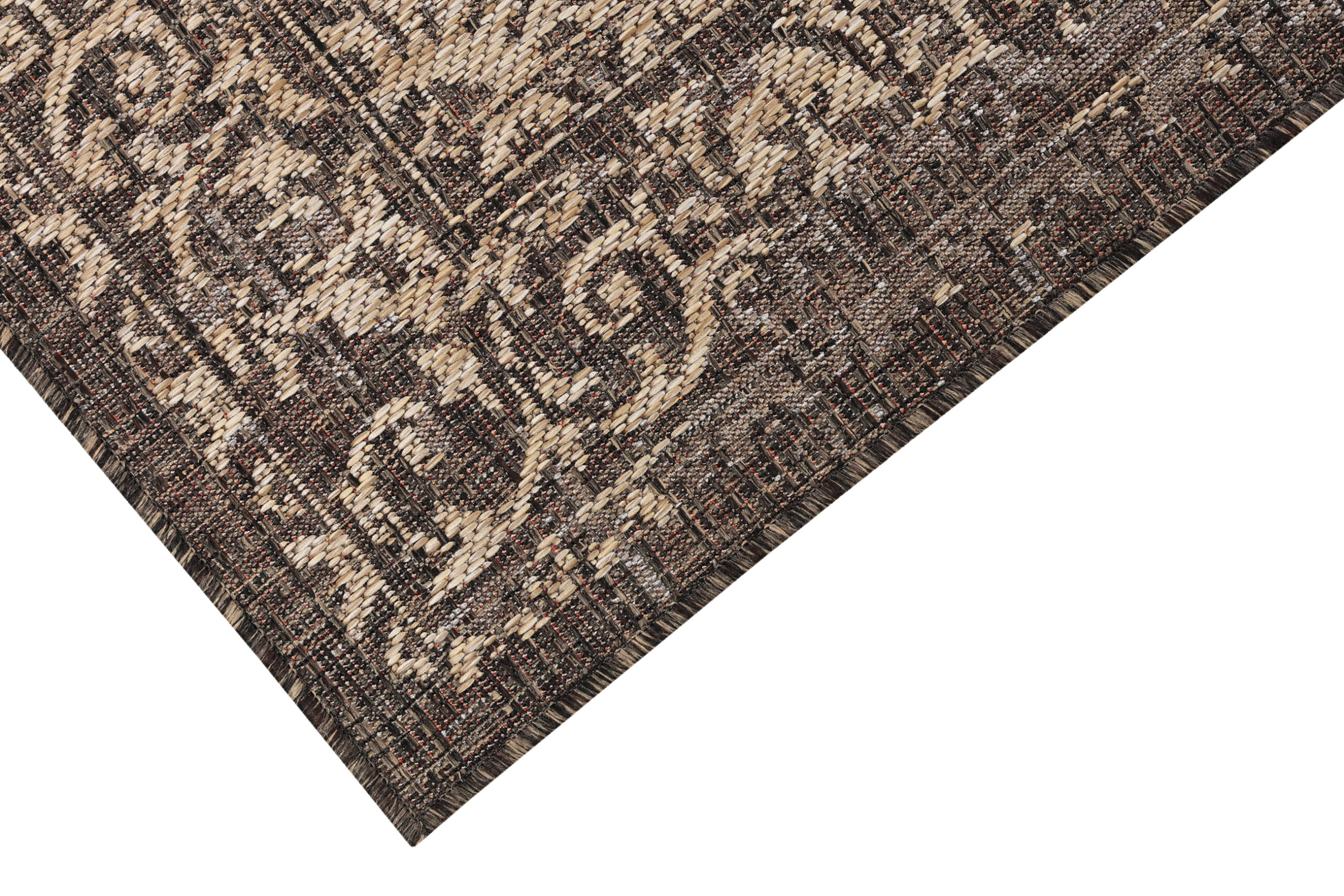 Buitentapijt Melissa Donker Bruin Vintage