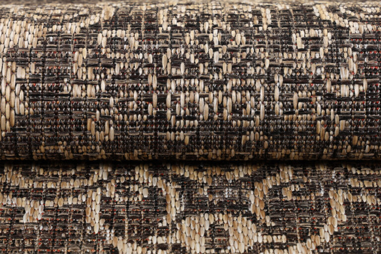 Buitentapijt Melissa Donker Bruin Vintage