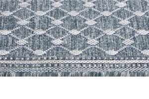 Buitentapijt Melissa Blauw Ruiten