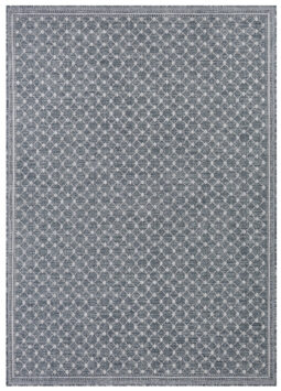 Buitentapijt Melissa Blauw Ruiten