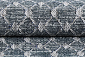 Buitentapijt Melissa Blauw Ruiten