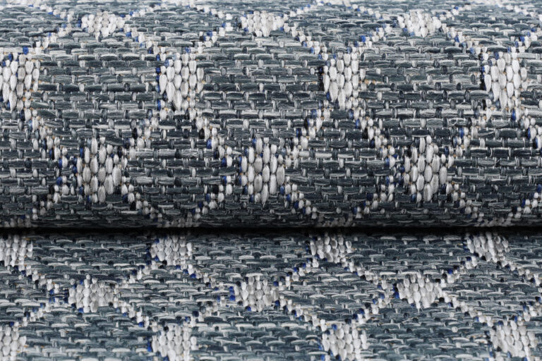 Buitentapijt Melissa Blauw Ruiten