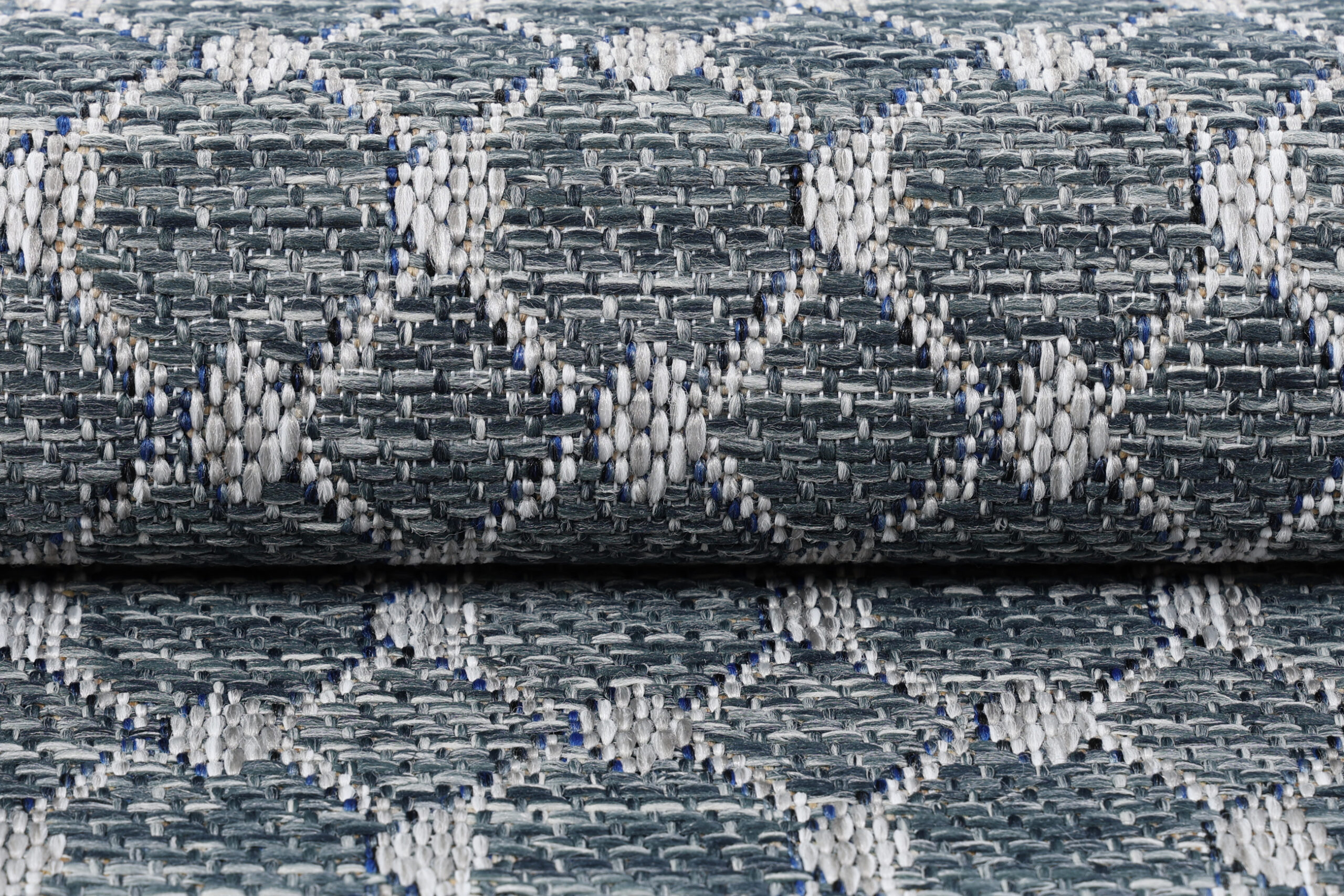 Buitentapijt Melissa Blauw Ruiten