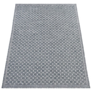 Buitentapijt Melissa Blauw Ruiten