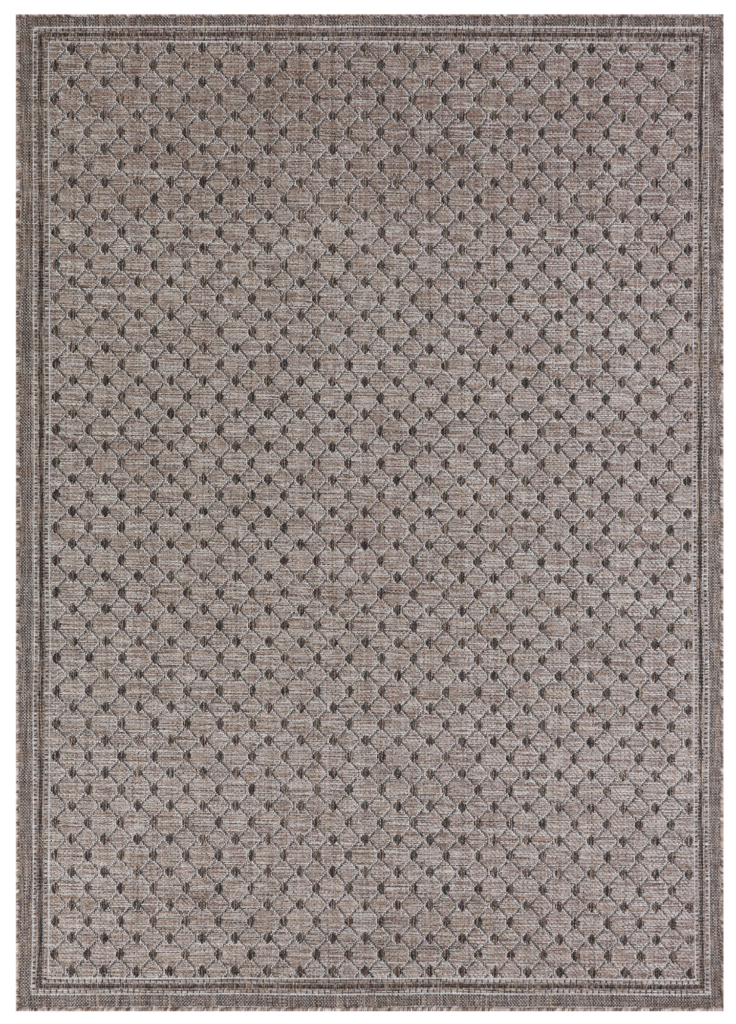 Buitentapijt Melissa Bruin Ruiten