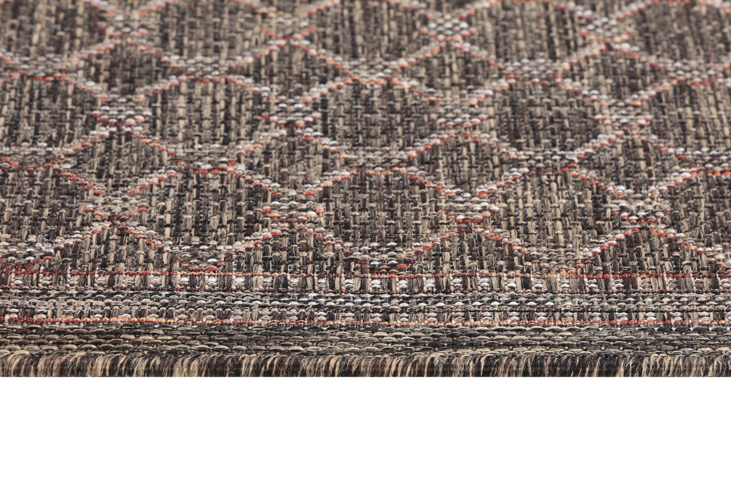 Buitentapijt Melissa Donker Bruin Ruiten