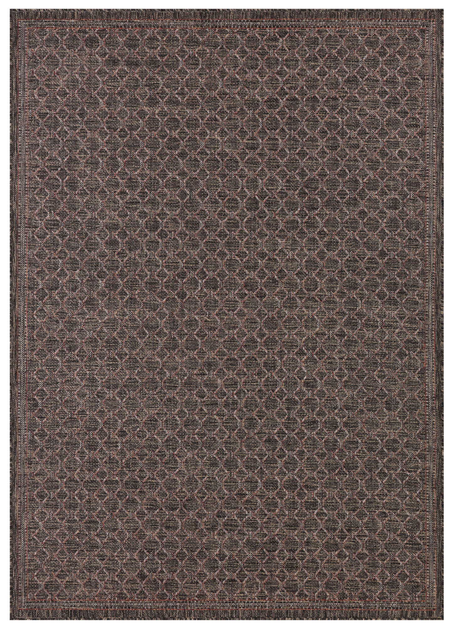 Buitentapijt Melissa Donker Bruin Ruiten