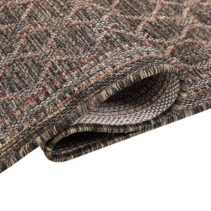 Buitentapijt Melissa Donker Bruin Ruiten