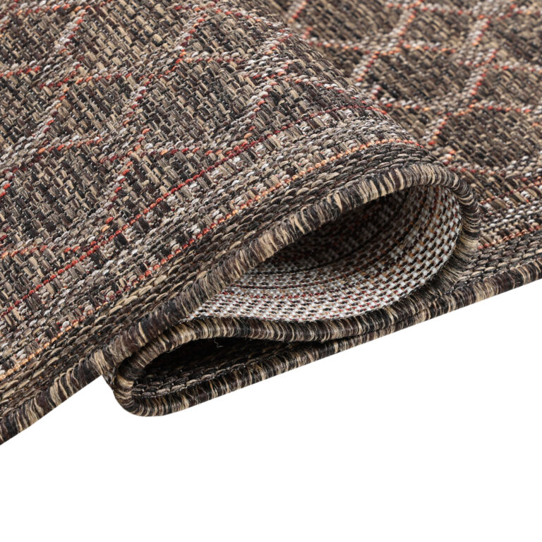 Buitentapijt Melissa Donker Bruin Ruiten