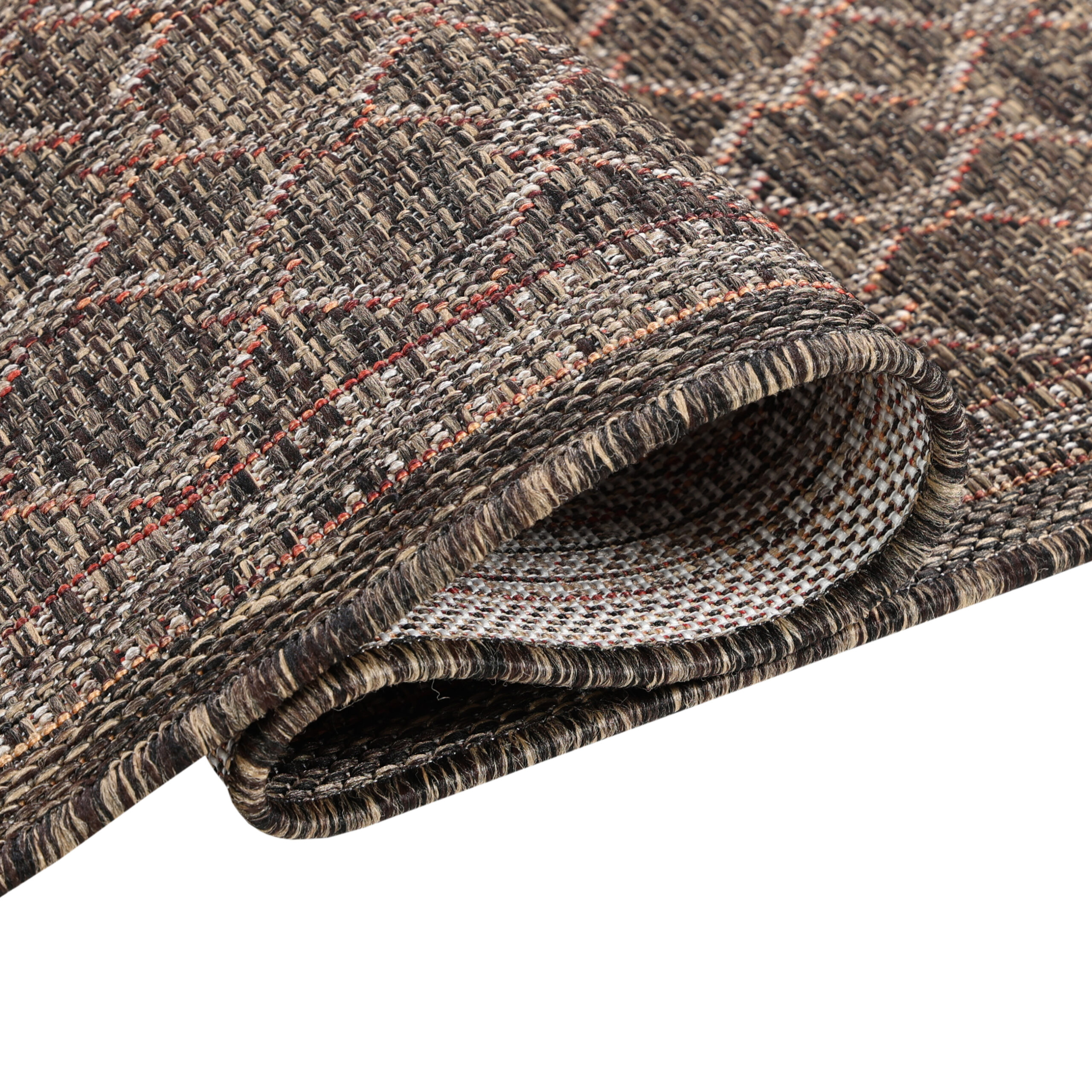 Buitentapijt Melissa Donker Bruin Ruiten