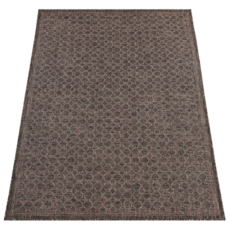 Buitentapijt Melissa Donker Bruin Ruiten