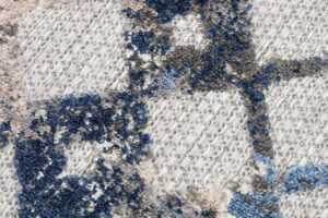 Buitenkleed Patio Grijs Geometrisch