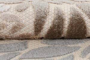Buitenkleed Patio Beige Bloemen