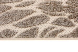 Buitenkleed Patio Beige Bloemen