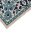 Buitenkleed Patio Blauw Rozet