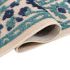 Buitenkleed Patio Blauw Rozet