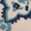 Buitenkleed Patio Blauw Rozet
