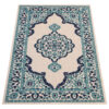 Buitenkleed Patio Blauw Rozet