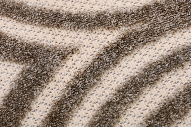 Buitenkleed Patio Beige Crème Lijnen