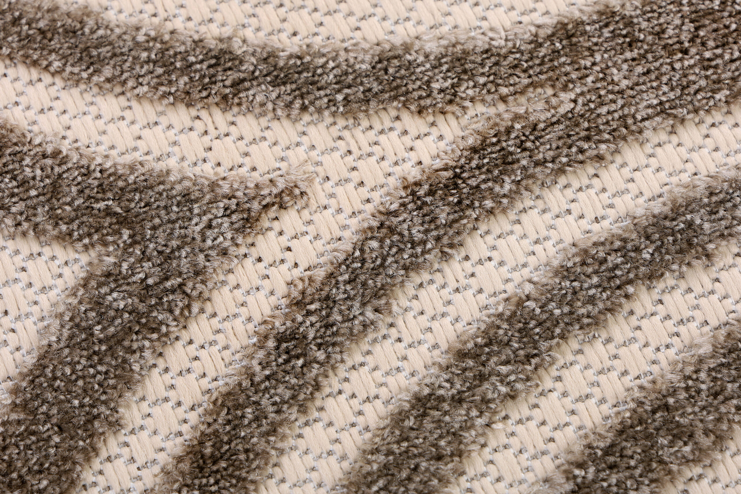 Buitenkleed Patio Beige Crème Lijnen
