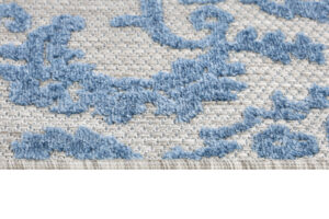 Buitenkleed Patio Blauw Ornamenten