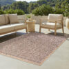 Buitenkleed Yucana Bruin Beige Rand