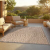 Buitenkleed Yucana Beige Bruin