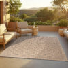 Buitenkleed Yucana Beige Ruit