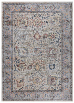 Vloerkleed Dubai Veelkleurig Ornamenten Antislip