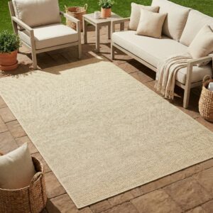 Buitenkleed Calma Beige