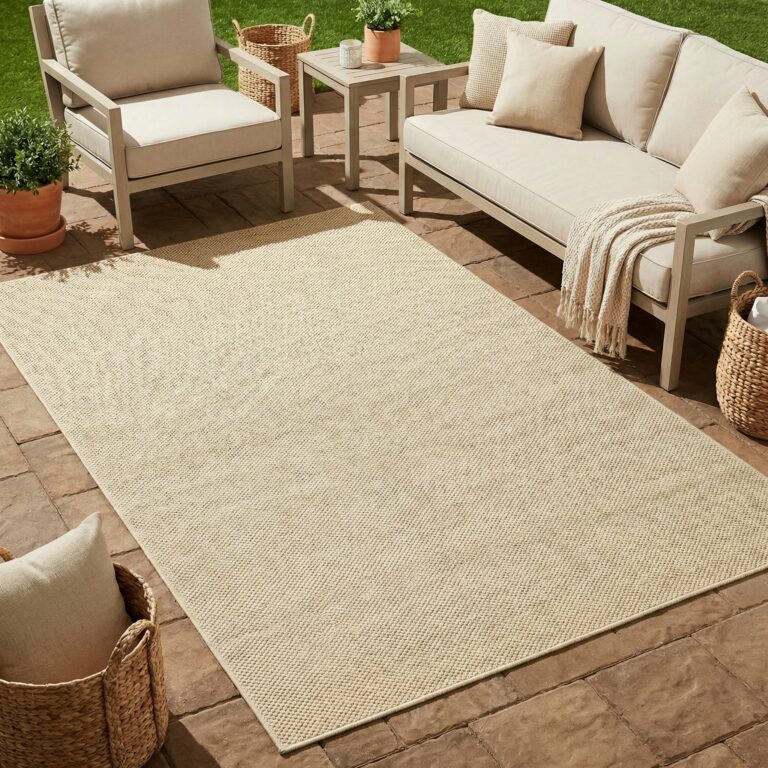 Buitenkleed Calma Beige