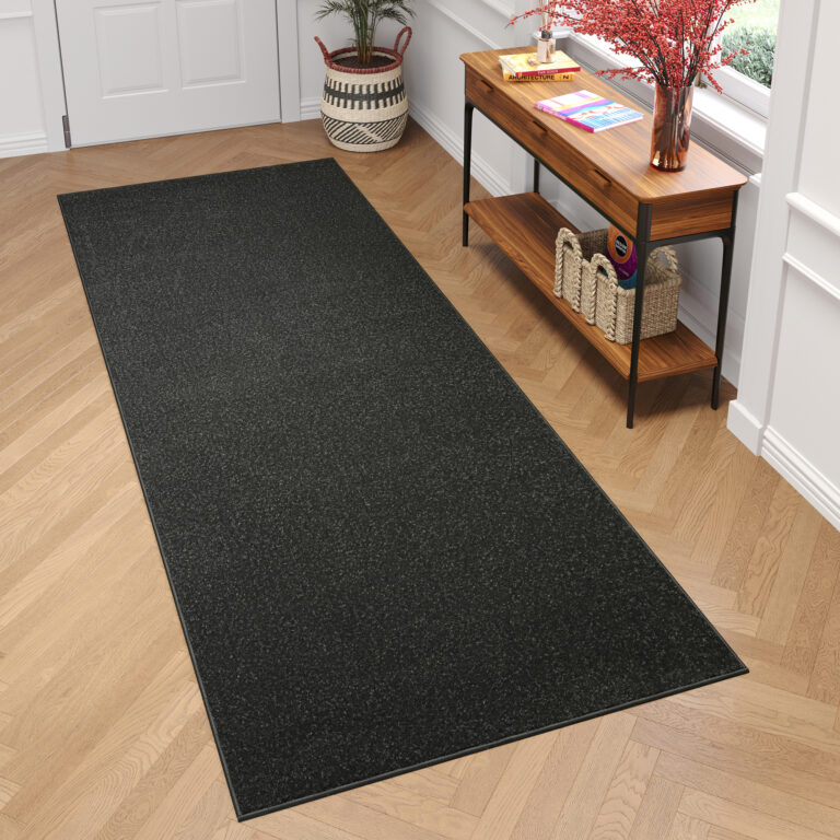 Loper Mono Indoor Outdoor Donkergrijs