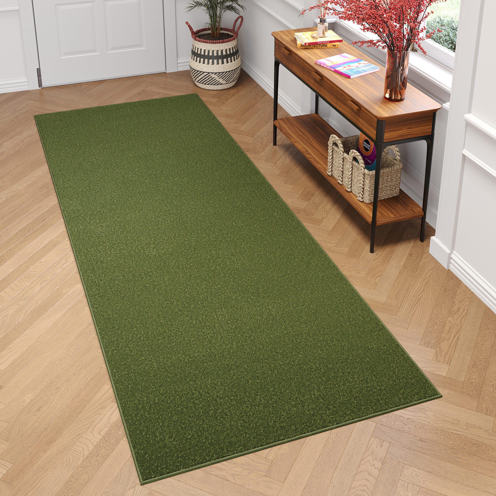 Loper Mono Indoor Outdoor Groen