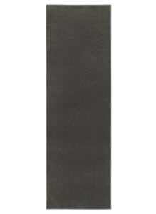 Loper Mono Indoor Outdoor Donkergrijs